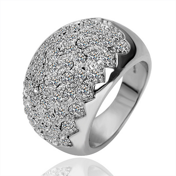 Bague Swarovski Pas Cher RE062B